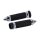 Avon grip set, Diamond Contour Air SS. Spiked. Chrome