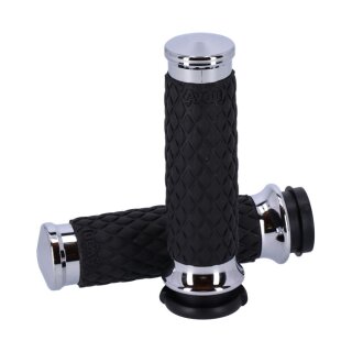 Avon Diamond Contour Air SS Griffe chrom für Harley TBW Modelle 08-25