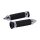 Avon grip set, Diamond Contour Air SS. Spiked. Chrome