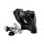 Kraus, Kickback Riser set. 25mm clamp, 127mm rise. Black