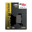 SBS, brake pads. Street Carbon Tech (organic)