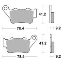 SBS, brake pads. Street Excel Sinter
