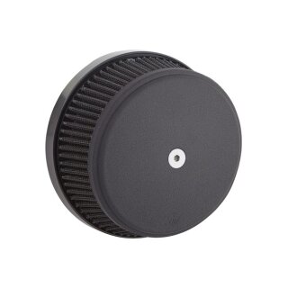 Arlen Ness, Stage 1 air cleaners for indian motorcycle. Blac