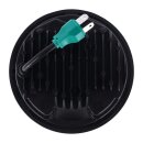 LED Scheinwerfer Einsatz schwarz 5.75" E-geprüft
