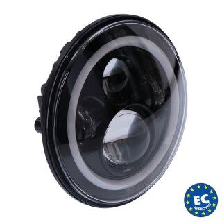 Bright 7 Zoll LED Scheinwerfer Einsatz mit Standlichtring