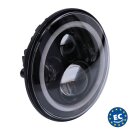 Bright 7 Zoll LED Scheinwerfer Einsatz mit Standlichtring