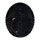 Bright LED Scheinwerfer Einsatz schwarz für Harley Breakout 18-24