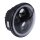 Bright, 5.75 inch LED headlamp unit. Black