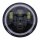 Bright, 5.75 inch LED headlamp unit. Black