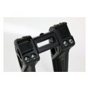 Kodlin, Universal Fastback risers 10". Black
