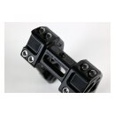 Kodlin, Universal Fastback risers 10". Black