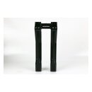 Kodlin, Universal Fastback risers 10". Black