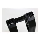Kodlin, Universal Fastback risers 8". Black