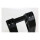 Kodlin, Universal Fastback risers 6". Black