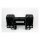 Kodlin, Universal Fastback risers 6". Black