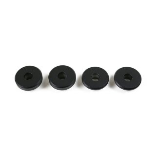 Kodlin, solid riser bushing set. Black