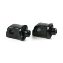 Kodlin, Splined passenger peg adapter. Black