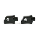 Kodlin, Splined passenger peg adapter. Black