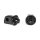 Kodlin, Splined passenger peg adapter. Black