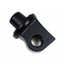 Kodlin, traditional H-D male mount peg adapter. Black