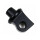 Kodlin, Splined Standard HD Male mount peg adapter. Black