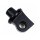 Kodlin, traditional H-D male mount peg adapter. Black