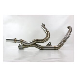 Kodlin Performance Edelstahl Auspuff Krümmeranlage für Harley Touring 17-23