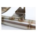 Kodlin Performance Edelstahl Auspuff Krümmeranlage für Harley Touring 17-23