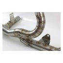 Kodlin Performance Edelstahl Auspuff Krümmeranlage für Harley Touring 17-23