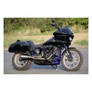 Kodlin Next Level 2-1 Edelstahl Auspuffanlage für Harley Softail 18-23