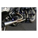 Kodlin Next Level 2-1 Edelstahl Auspuffanlage für Harley Softail 18-23