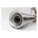 Kodlin Next Level 2-1 Edelstahl Auspuffanlage für Harley Softail 18-24