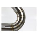 Kodlin, Next Level 2-1 exhaust system. Clear stainless