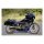 Kodlin Next Level 2-1 Edelstahl Auspuffanlage für Harley Softail 18-23