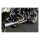 Kodlin Next Level 2-1 Edelstahl Auspuffanlage für Harley Softail 18-23