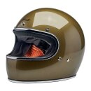 Biltwell Gringo helmet ugly gold metallic