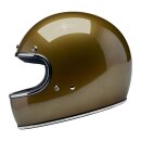 Biltwell Gringo helmet ugly gold metallic