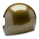 Biltwell Gringo helmet ugly gold metallic