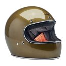 Biltwell Gringo helmet ugly gold metallic