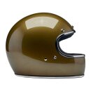 Biltwell Gringo helmet ugly gold metallic