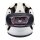 Biltwell Gringo helmet gloss white/black flames