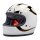 Biltwell Gringo helmet gloss white/black flames