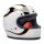 Biltwell Gringo helmet gloss white/black flames