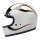 Biltwell Gringo helmet gloss white/black flames