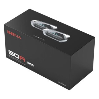 *24H EXTRA TRANSIT TIME* Sena 50R Mesh Sound by Harman Kardon dual