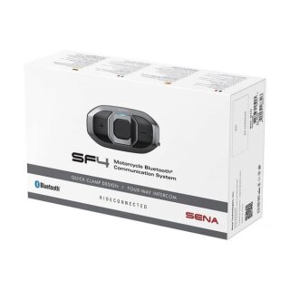 *24H EXTRA TRANSIT TIME* Sena SF4-02 Bluetooth HD single