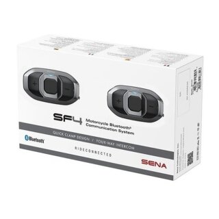 *24H EXTRA TRANSIT TIME* Sena SF4-02 Bluetooth HD dual