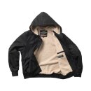 WCC BFU Sherpa Nylon jacket black S