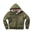 WCC BFU Sherpa Nylon jacket olive green S