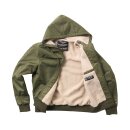 WCC BFU Sherpa Nylon jacket olive green S